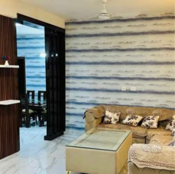 Living Room in 3 BHK Apartment at NK Sharma Savitry Greens, Vip Road – for Rent