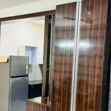 Kitchen in 3 BHK Apartment at NK Sharma Savitry Greens, Vip Road – for Rent