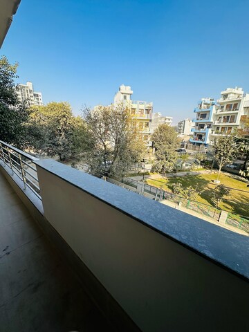 Balcony in 2.5 BHK Builder Floor at Ansals Flexi Homes, Sector 57 – for Rent