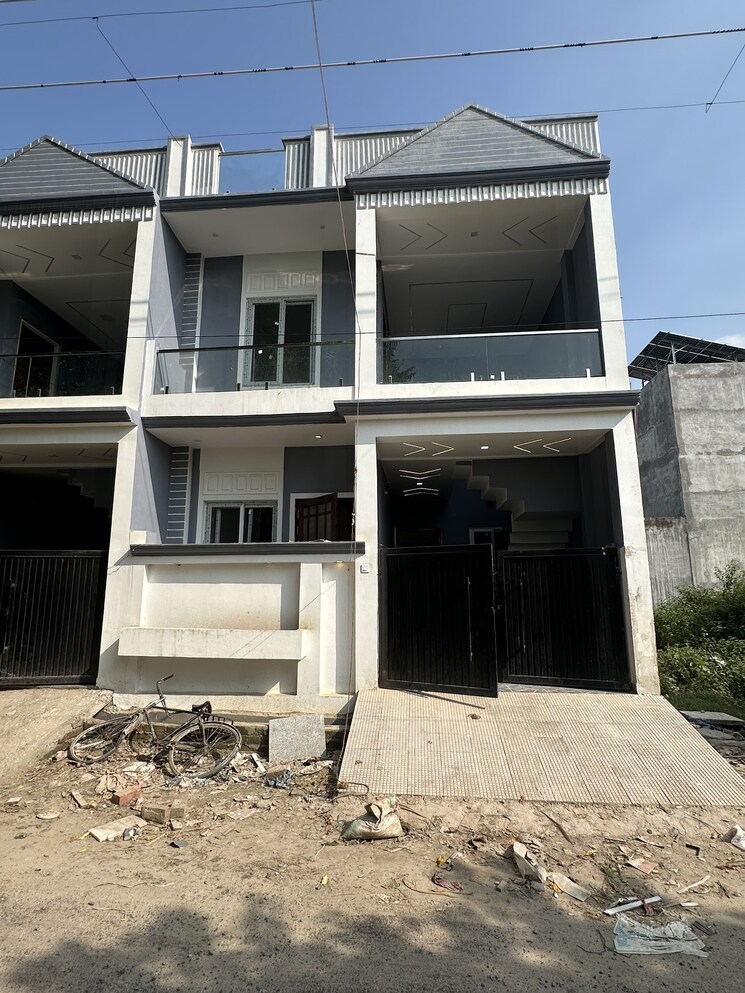 Exterior View, arsha-madhav-greens 3 Bedroom 1490 Sq.Ft. Villa In Gomti Nagar Lucknow 7917777