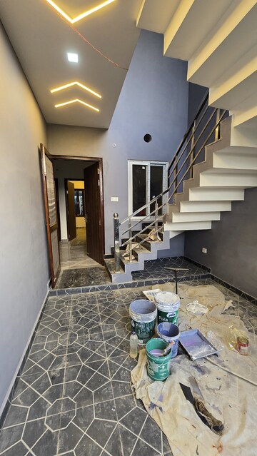 Staircase in 3 BHK Villa at Arsha Madhav Greens, Gomti Nagar – for Sale