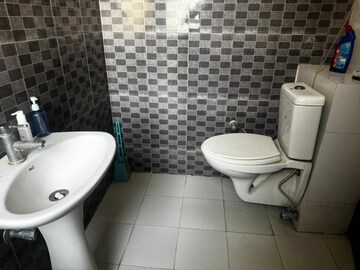 Bathroom in 3 BHK Apartment at Maya Garden City, Lohgarh – for Sale
