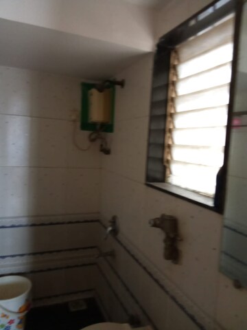 Bathroom in 2 BHK Apartment at Dosti Lotus, Wadala – for Rent