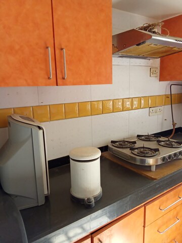 Kitchen in 2 BHK Apartment at Dosti Lotus, Wadala – for Rent