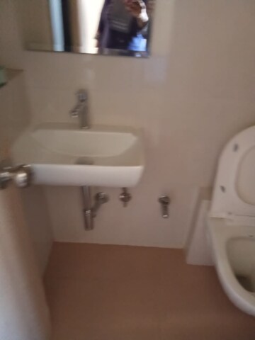 Bathroom in 2 BHK Apartment at Dosti Lotus, Wadala – for Rent
