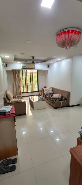 3 BHK Apartment For Rent in Kopar Khairane Navi Mumbai  7917782