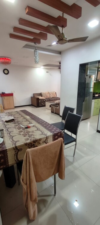 3 BHK Apartment For Rent in Kopar Khairane Navi Mumbai  7917782