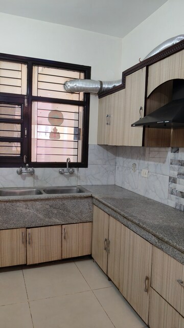 Kitchen in 3 BHK Apartment at Ambala Highway – for Sale