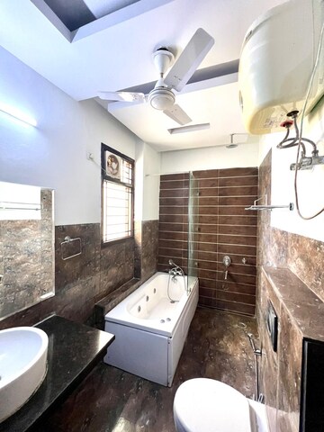 Kitchen in 3 BHK Builder Floor at Ardee City, Sector 52 – for Rent