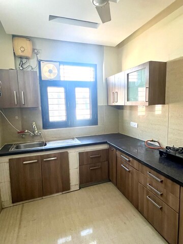 Kitchen in 3 BHK Builder Floor at Ardee City, Sector 52 – for Rent