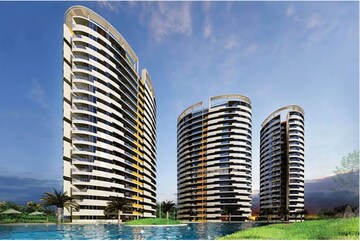 3 BHK Apartment – Exterior View View at Omaxe Lake, North Mullanpur - for Sale