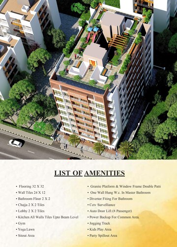 1 BHK Apartment – Exterior View View at Taloja - for Sale
