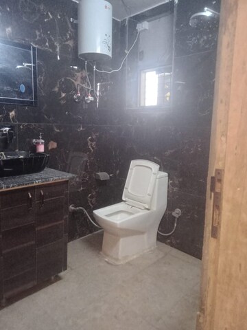 Bathroom in 3 BHK Builder Floor at Orchid Island, Sector 51 – for Sale