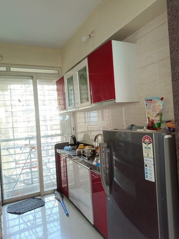 Kitchen in 2 BHK Apartment at Tulsi Aura Mumbai, Ghansoli – for Rent