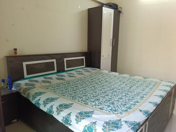 Bedroom in 2 BHK Apartment at Tulsi Aura Mumbai, Ghansoli – for Rent