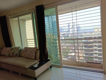 Master Bedroom in 2 BHK Apartment at Tulsi Aura Mumbai, Ghansoli – for Rent