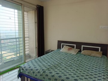 Bedroom in 2 BHK Apartment at Tulsi Aura Mumbai, Ghansoli – for Rent