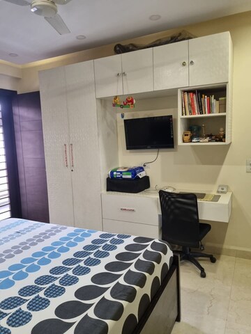 Master Bedroom in 2 BHK Apartment at Sunidhi Park, Vasai East – for Rent
