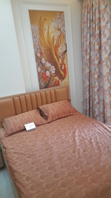 Master Bedroom in 1 BHK Apartment at Shree Krishna Bhoomi, Naigaon East – for Sale