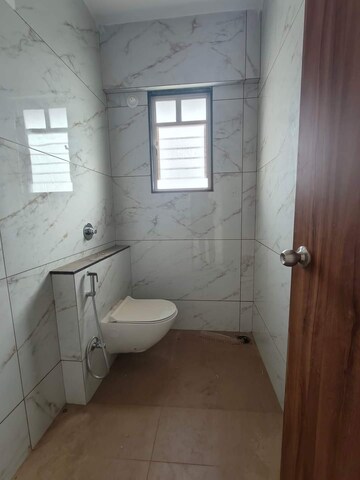 Bathroom in 2 BHK Apartment at Tingre Nagar – for Rent