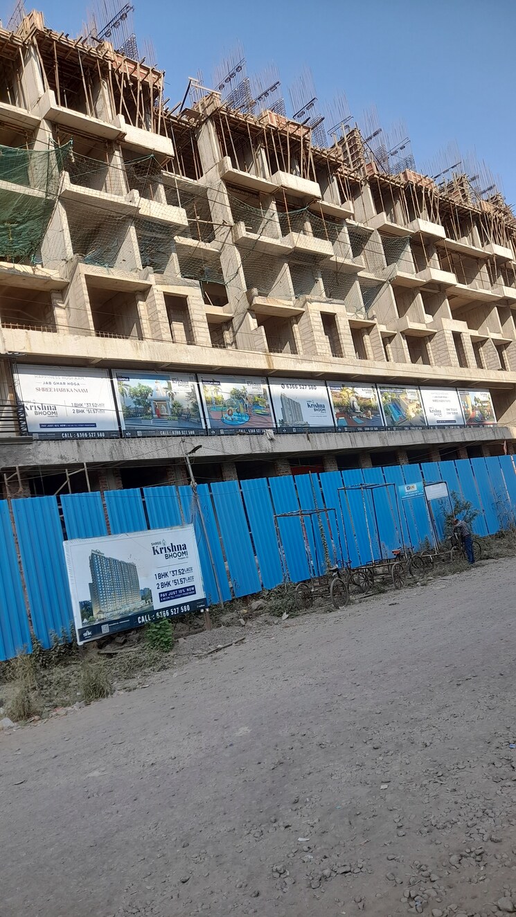 Exterior View, shree-krishna-bhoomi 1 Bedroom 458 Sq.Ft. Apartment In Naigaon East Palghar 7917821