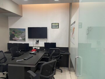 Team Area in  Office Space at Kanakia Boomerang, Powai – for Rent