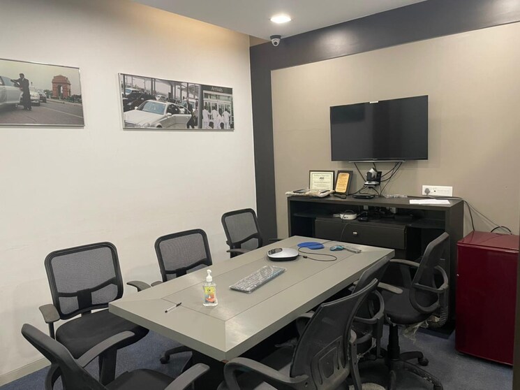 Team Area, kanakia-boomerang Commercial Office Space 1500 Sq.Ft. In Powai Mumbai 7917814