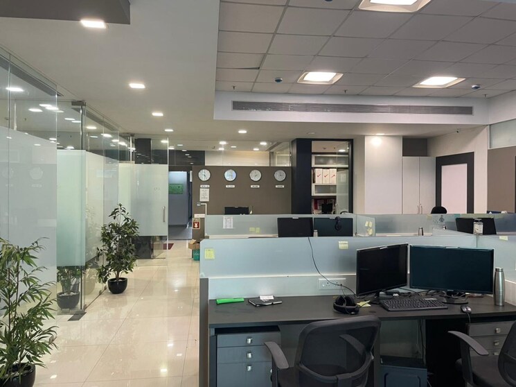 Team Area, kanakia-boomerang Commercial Office Space 1500 Sq.Ft. In Powai Mumbai 7917814