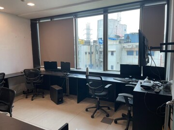 Team Area in  Office Space at Kanakia Boomerang, Powai – for Rent