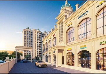 1 BHK Apartment – Exterior View View at AK Imperial Towers, Taloja - for Sale
