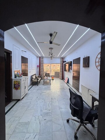 Building Lobby in 1 BHK Apartment at Rashmi Heights, Vasai East – for Sale