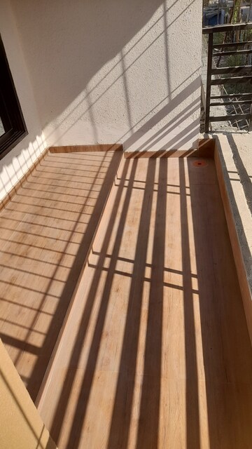 Staircase in 1 BHK Apartment at Radheya Sai Enclave, Naigaon East – for Sale