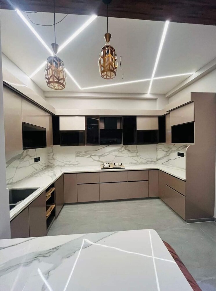 Kitchen, nakshatra-prithvi 3 Bedroom 756 Sq.Ft. Apartment In Vasai East Palghar 7917852