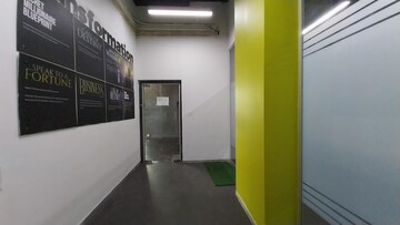 Building Lobby in  Office Space at Kanakia Boomerang, Powai – for Rent