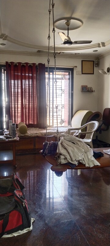 Living Room in 2 BHK Apartment at Prabhadevi – for Rent