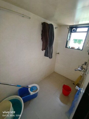 Bathroom in 1 BHK Apartment at Dombivli East – for Rent