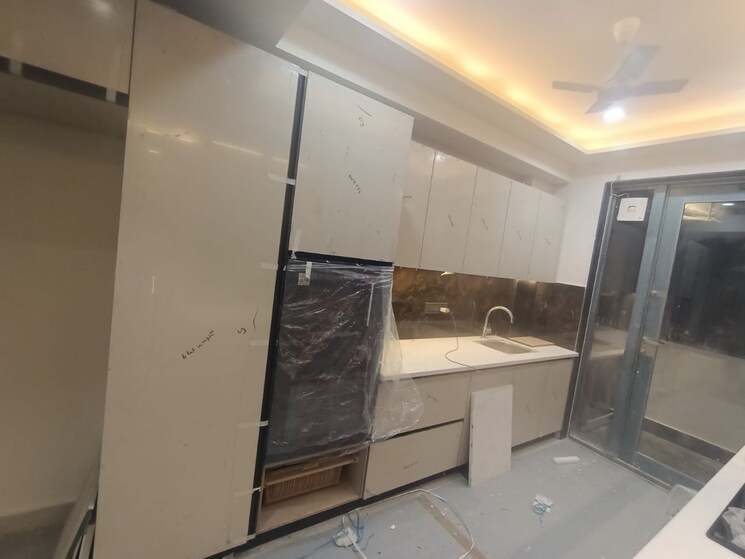 Kitchen, sushant-lok-3 4 Bedroom 1990 Sq.Ft. Builder Floor In Sector 57 Gurgaon 7917854