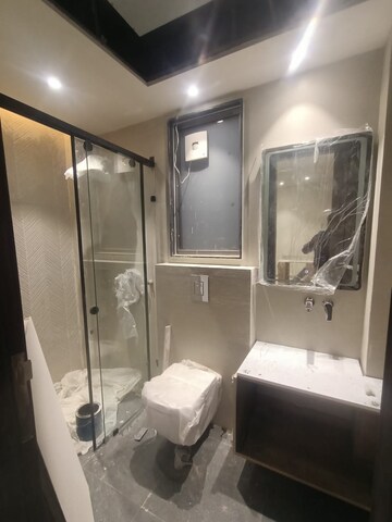 Bathroom in 4 BHK Builder Floor at Sushant Lok 3, Sector 57 – for Sale