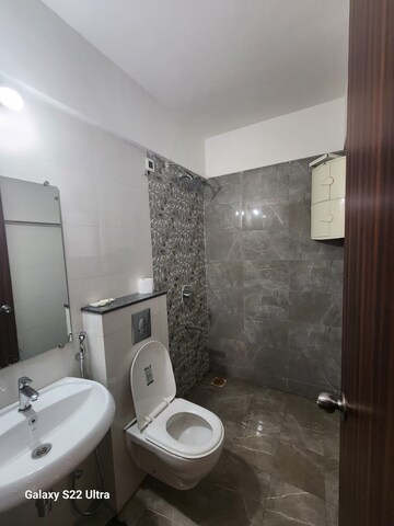 Bathroom in 2 BHK Apartment at Gada Kshithi, Baner – for Rent