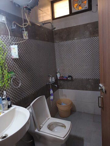 Bathroom in 2 BHK Apartment at Sector 45 – for Rent