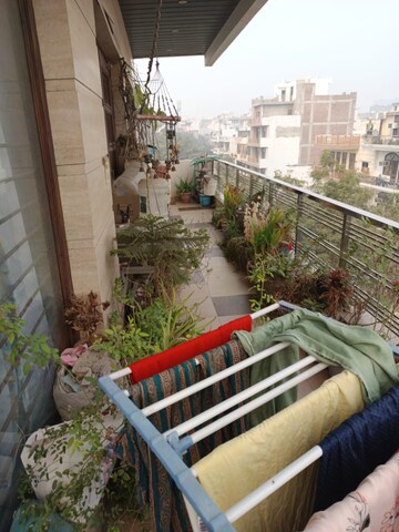 Balcony in 2 BHK Apartment at Sector 45 – for Rent