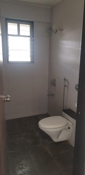 Bathroom in 2 BHK Apartment at Bhalerao Savannah Hills, Bavdhan – for Rent