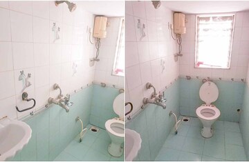 Bathroom in  Pg at Mhada Colony 20 – for Rent