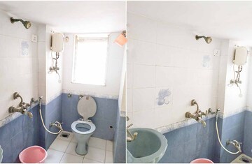 Bathroom in  Pg at Mhada Colony 20 – for Rent