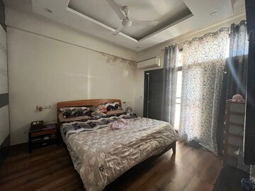 Bedroom in 3 BHK Apartment at MP Metro Towers, Dhakoli Village – for Sale