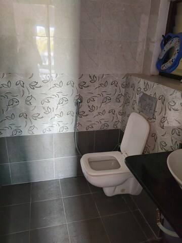 Bathroom in 2.5 BHK Apartment at Marvel Sequoia, Whitefield – for Rent