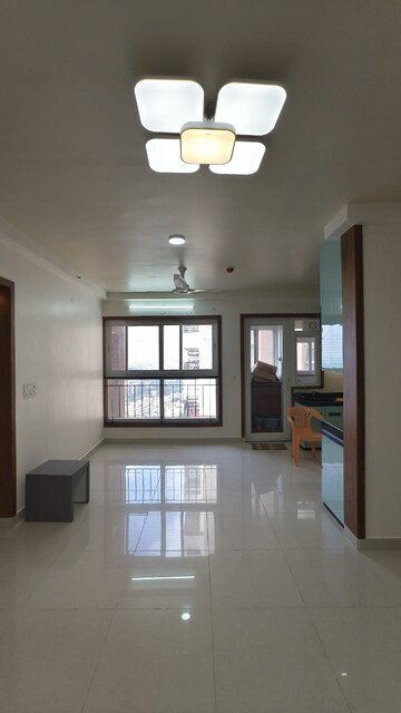 Living Room in 3 BHK Apartment at Pashmina Waterfront, Old Madras Road – for Rent