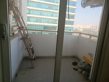 Staircase in 2 BHK Apartment at Emaar MGF The Palm Drive Studios, Sector 66 – for Rent
