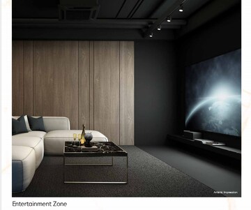 Living Room in 4 BHK Apartment at M3M Capital, Sector 113 – for Sale