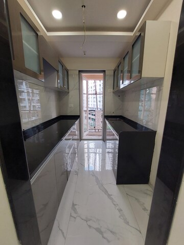 Kitchen in 2 BHK Apartment at JK Iris, Mira Road – for Sale